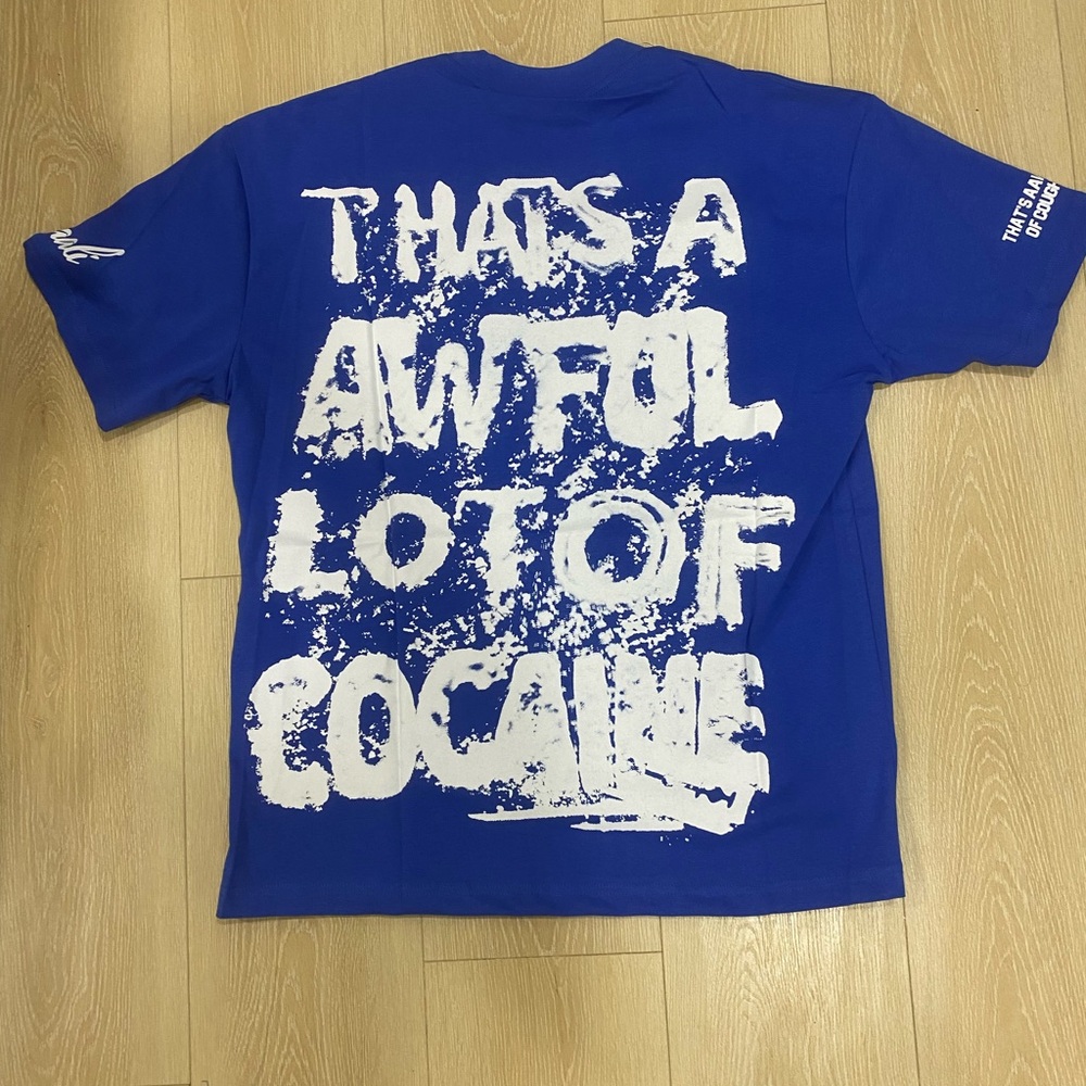 Blue Graphic Tee